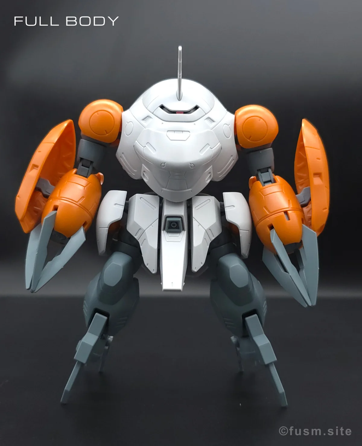 【レビュー】HG モンキーロディ(598機)/モンキークラブロディ 多角的に見た全体の外観・素組み 07