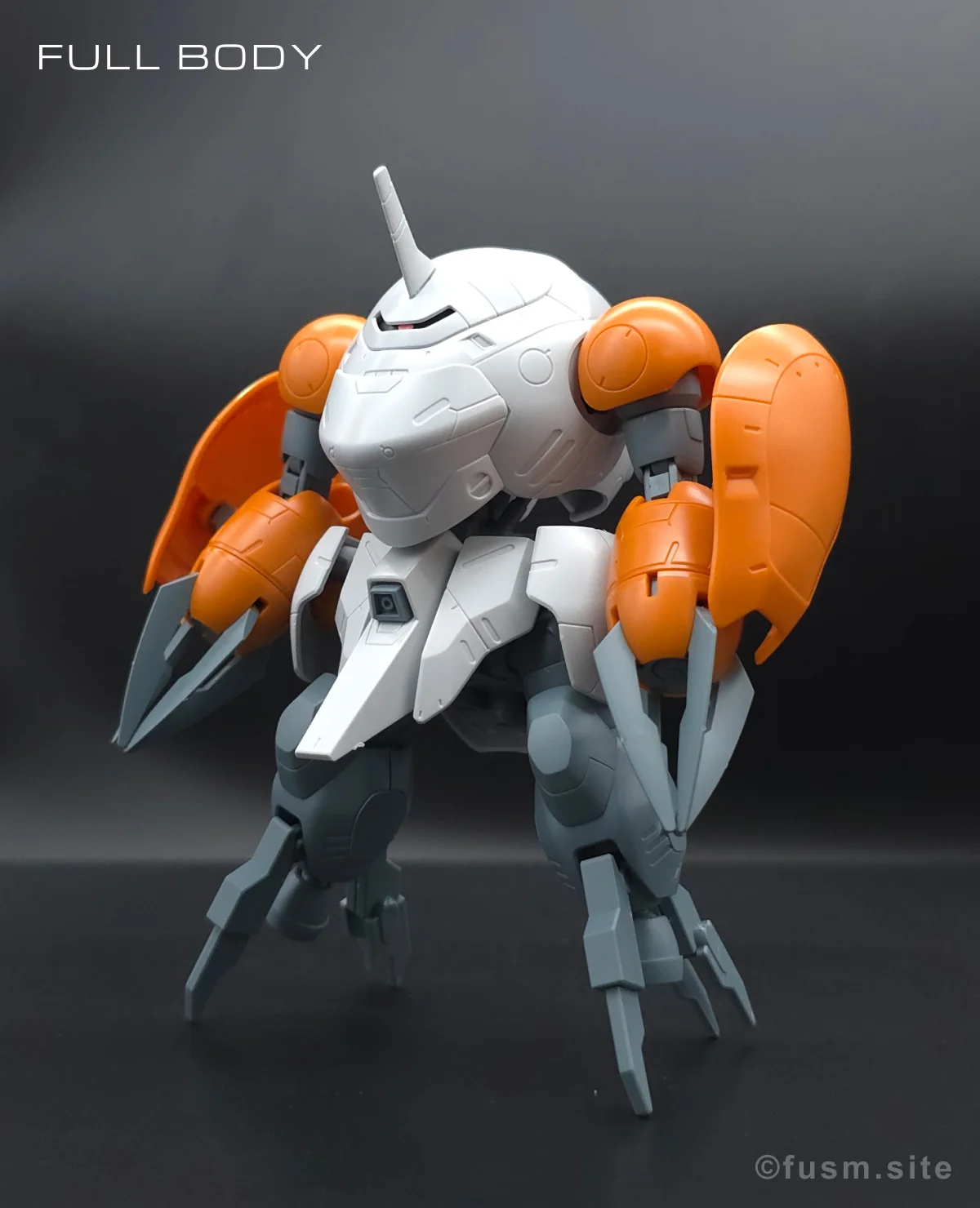【レビュー】HG モンキーロディ(598機)/モンキークラブロディ 多角的に見た全体の外観・素組み 08