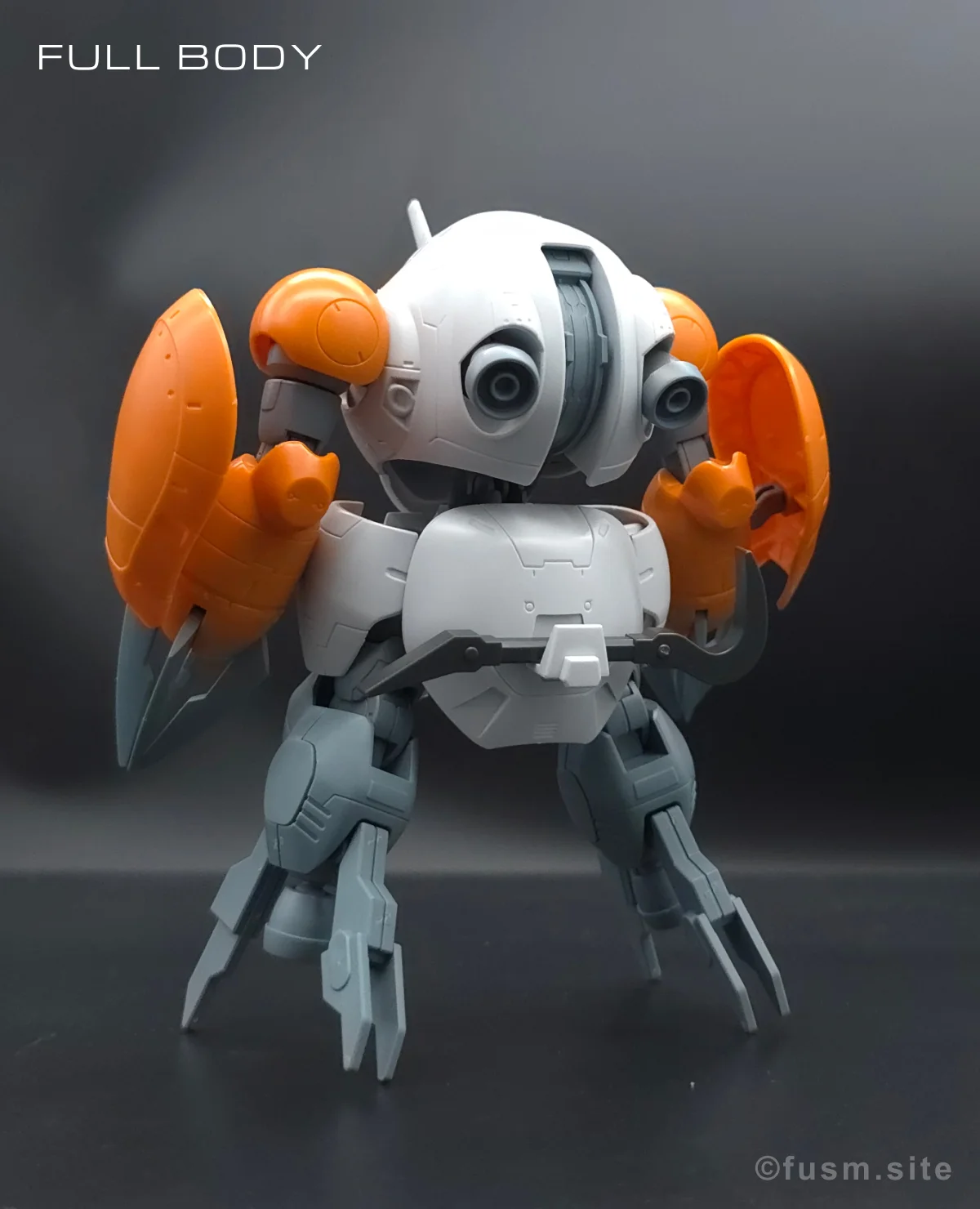 【レビュー】HG モンキーロディ(598機)/モンキークラブロディ 多角的に見た全体の外観・素組み 09