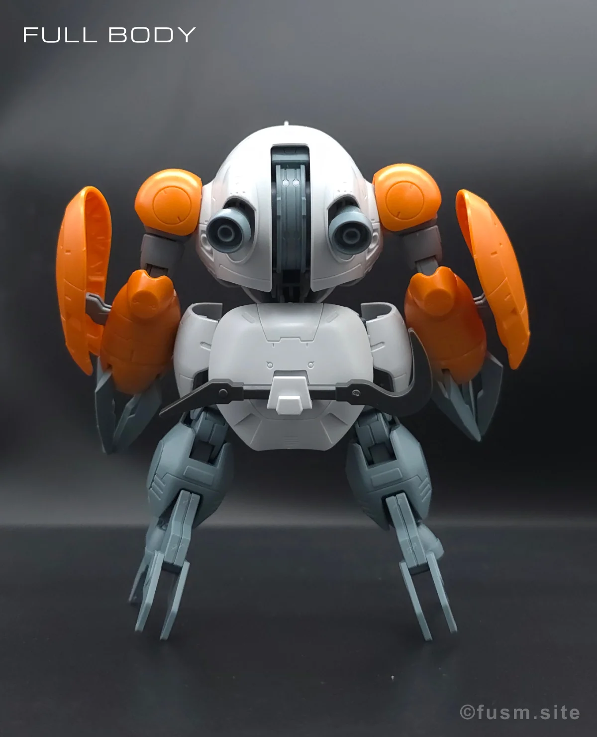 【レビュー】HG モンキーロディ(598機)/モンキークラブロディ 多角的に見た全体の外観・素組み 10