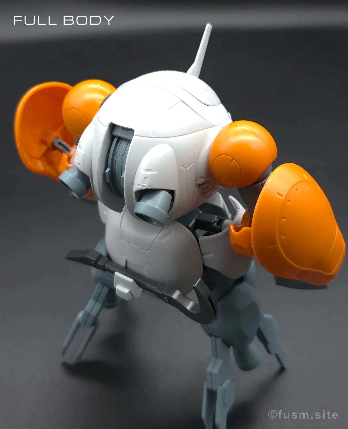 【レビュー】HG モンキーロディ(598機)/モンキークラブロディ 多角的に見た全体の外観・素組み 11