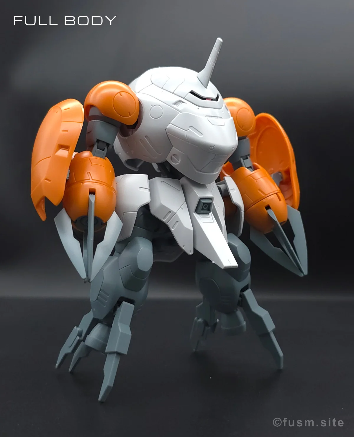 【レビュー】HG モンキーロディ(598機)/モンキークラブロディ 多角的に見た全体の外観・素組み 12