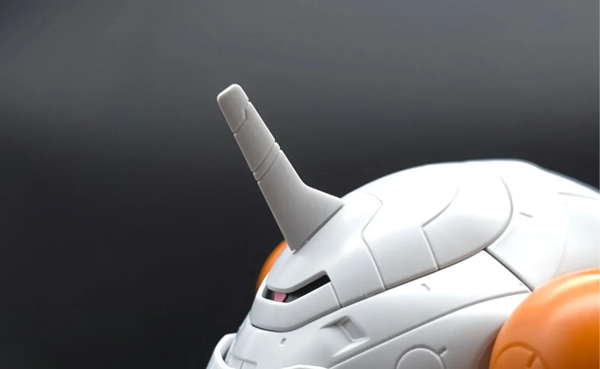 【レビュー】HG モンキーロディ(598機)/モンキークラブロディ 頭部ディテール