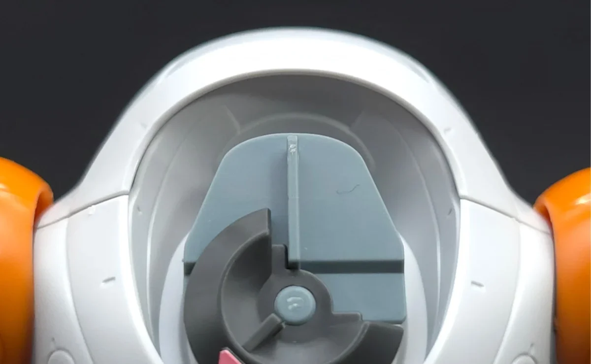 【レビュー】HG モンキーロディ(598機)/モンキークラブロディ 頭部ディテール