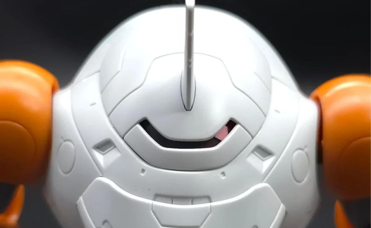 【レビュー】HG モンキーロディ(598機)/モンキークラブロディ 頭部ディテール ギミック