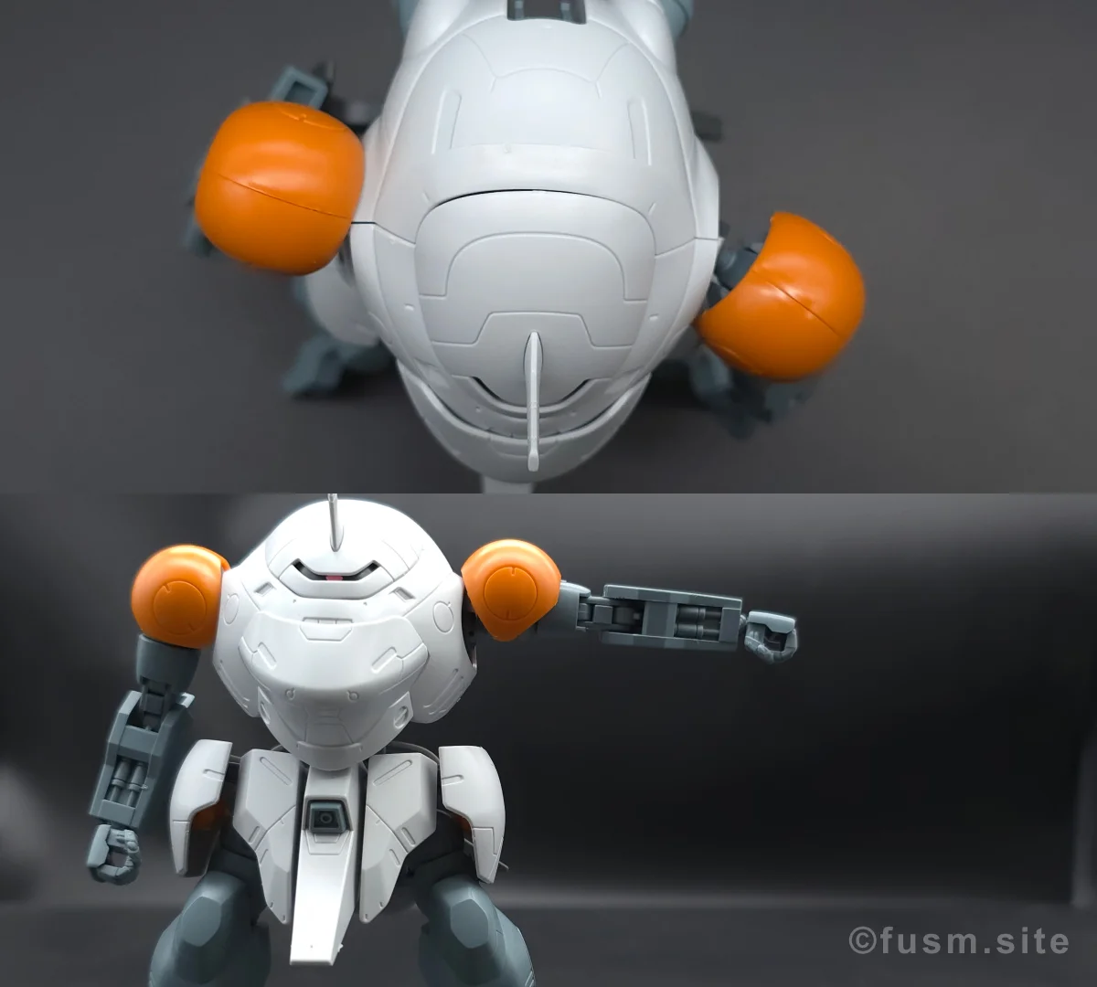 【レビュー】HG モンキーロディ(598機)/モンキークラブロディ 肩ディテール 可動域 01