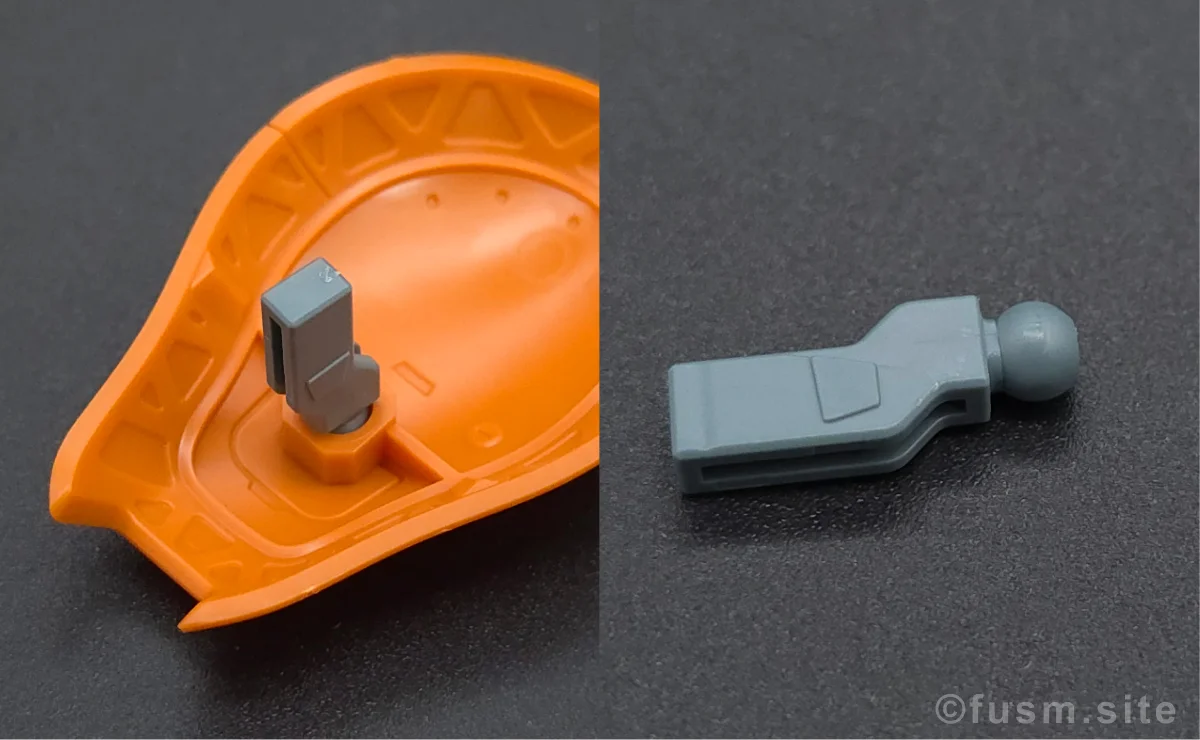 【レビュー】HG モンキーロディ(598機)/モンキークラブロディ 腕部ディテール 02