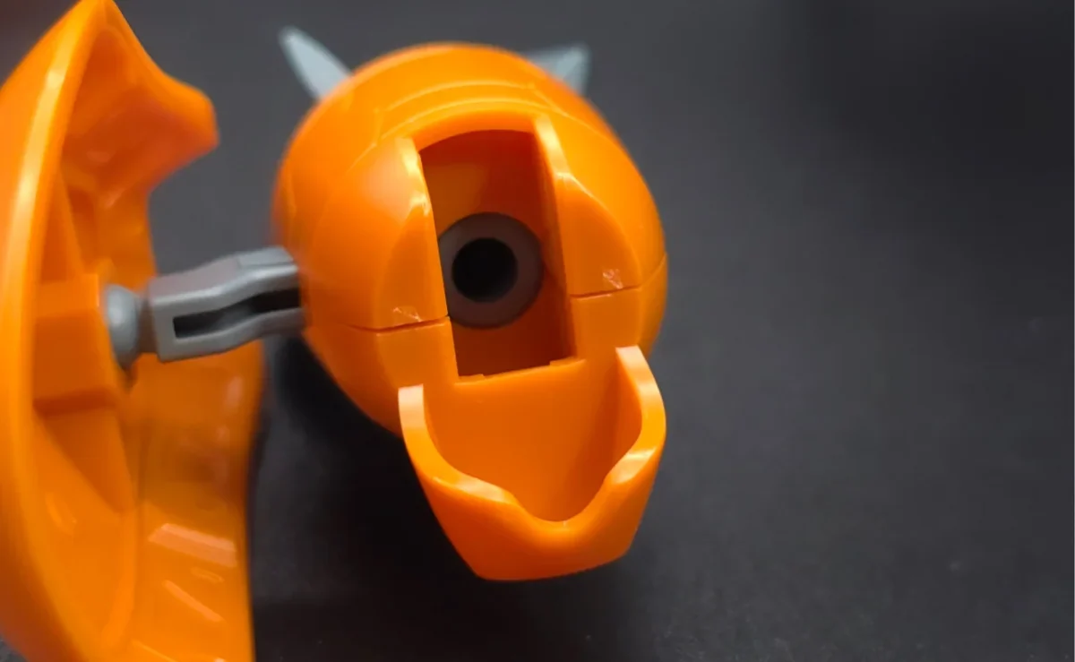 【レビュー】HG モンキーロディ(598機)/モンキークラブロディ 腕部ディテール