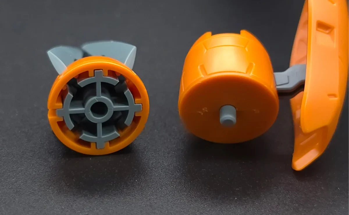 【レビュー】HG モンキーロディ(598機)/モンキークラブロディ 腕部ディテール