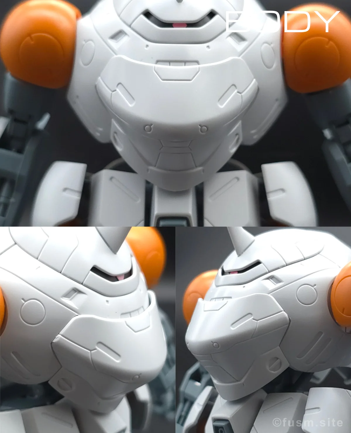 【レビュー】HG モンキーロディ(598機)/モンキークラブロディ 胴体ディテール 01