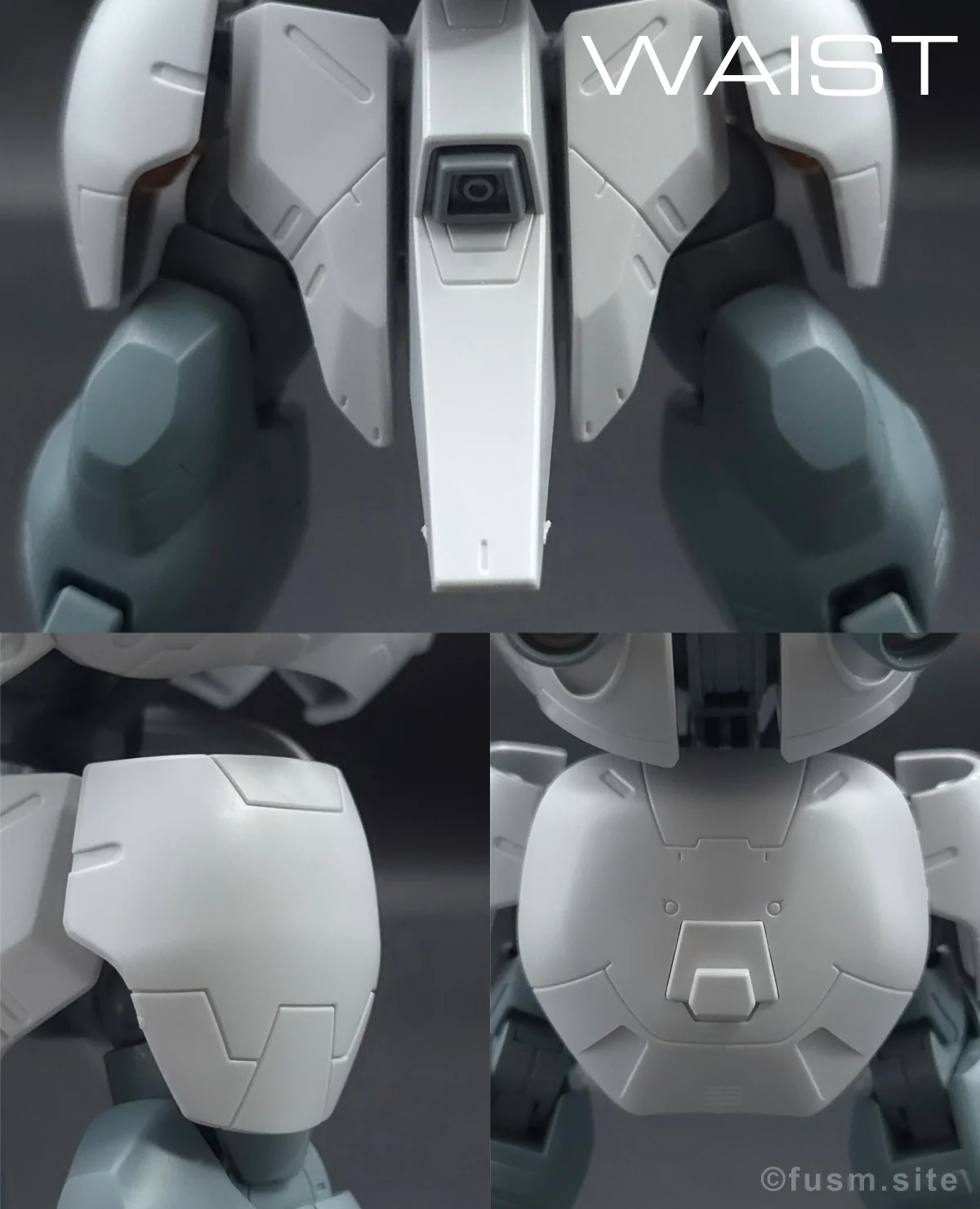 【レビュー】HG モンキーロディ(598機)/モンキークラブロディ 胴体ディテール 03