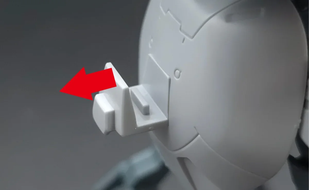 【レビュー】HG モンキーロディ(598機)/モンキークラブロディ 胴体ディテール ギミック