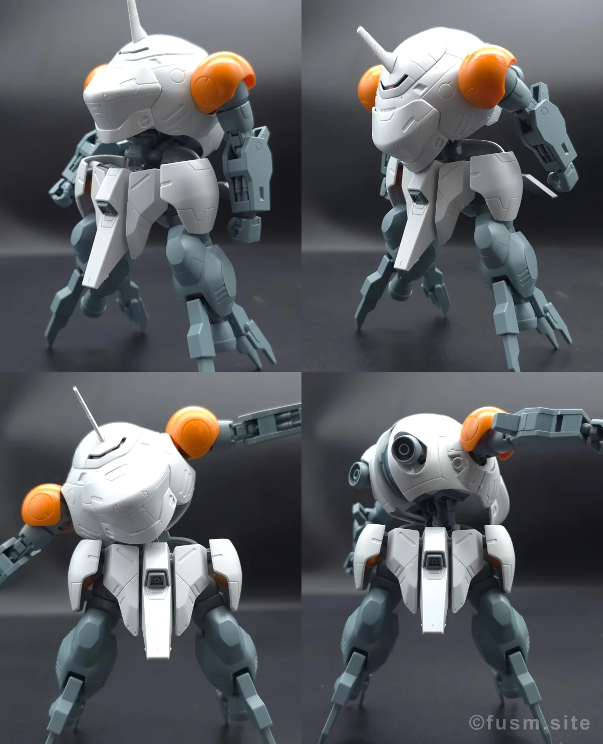 【レビュー】HG モンキーロディ(598機)/モンキークラブロディ 胴体ディテール 可動域 02