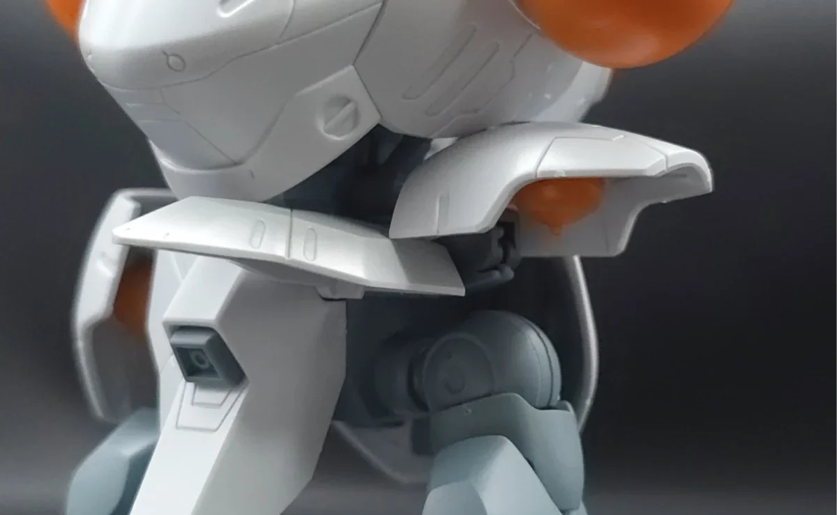 【レビュー】HG モンキーロディ(598機)/モンキークラブロディ 胴体ディテール 可動域