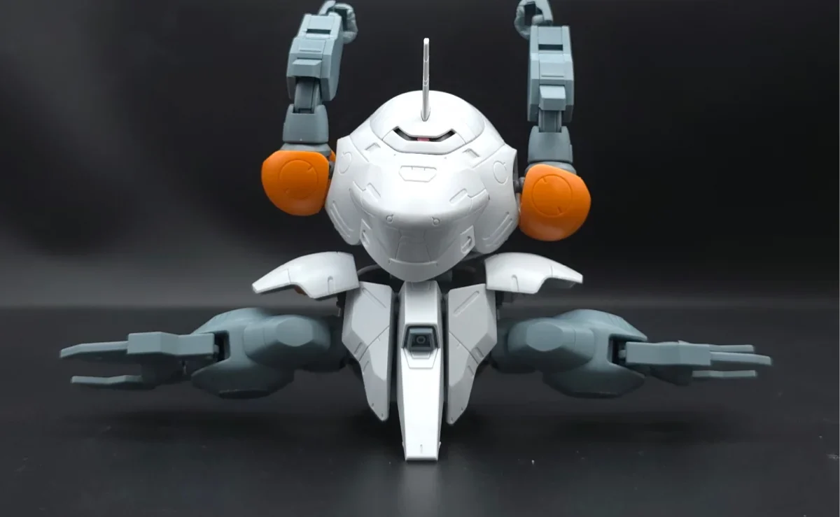 【レビュー】HG モンキーロディ(598機)/モンキークラブロディ 胴体ディテール 可動域