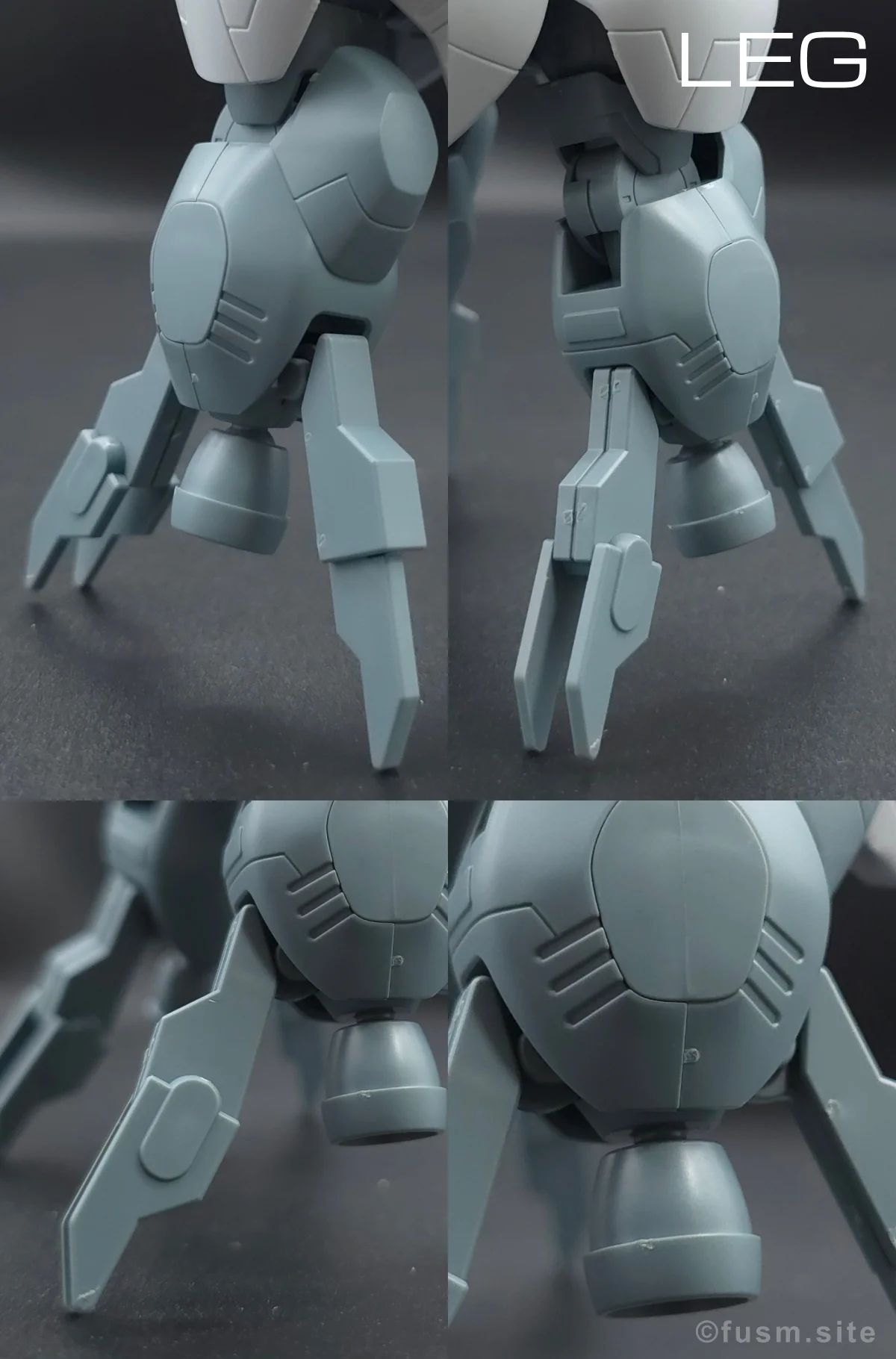 【レビュー】HG モンキーロディ(598機)/モンキークラブロディ 脚部ディテール 01