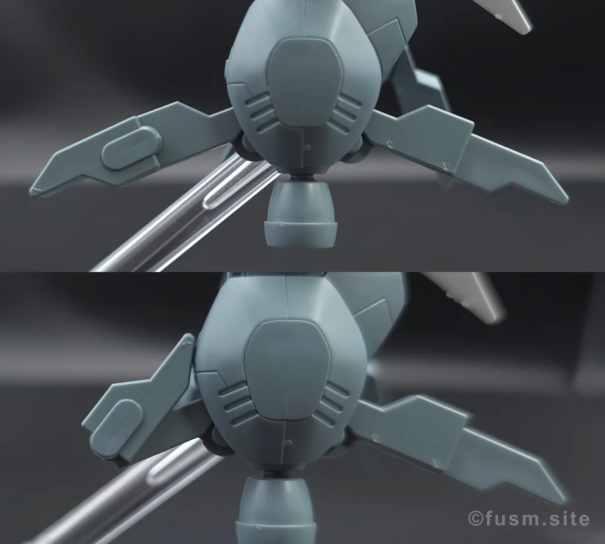 【レビュー】HG モンキーロディ(598機)/モンキークラブロディ 脚部ディテール 可動域 01