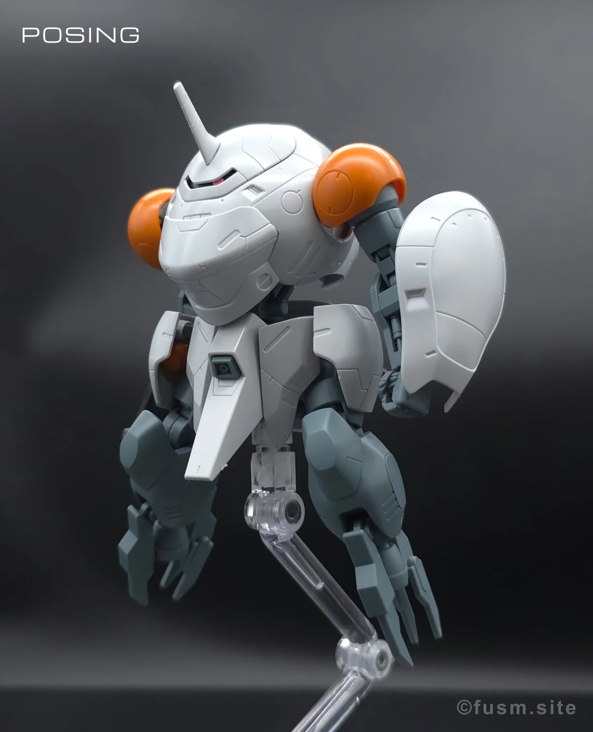 【レビュー】HG モンキーロディ(598機)/モンキークラブロディ ポージング 01