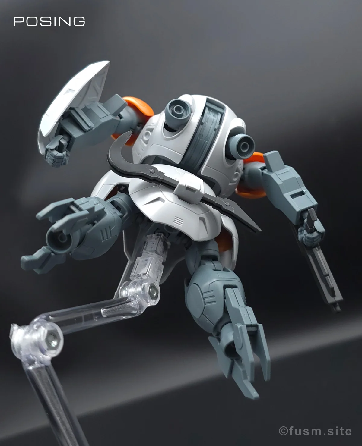 【レビュー】HG モンキーロディ(598機)/モンキークラブロディ ポージング 02