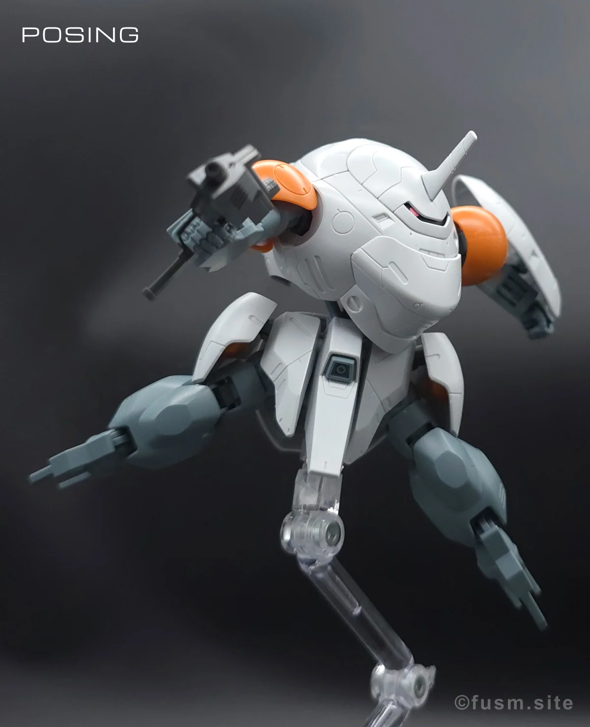 【レビュー】HG モンキーロディ(598機)/モンキークラブロディ ポージング 03