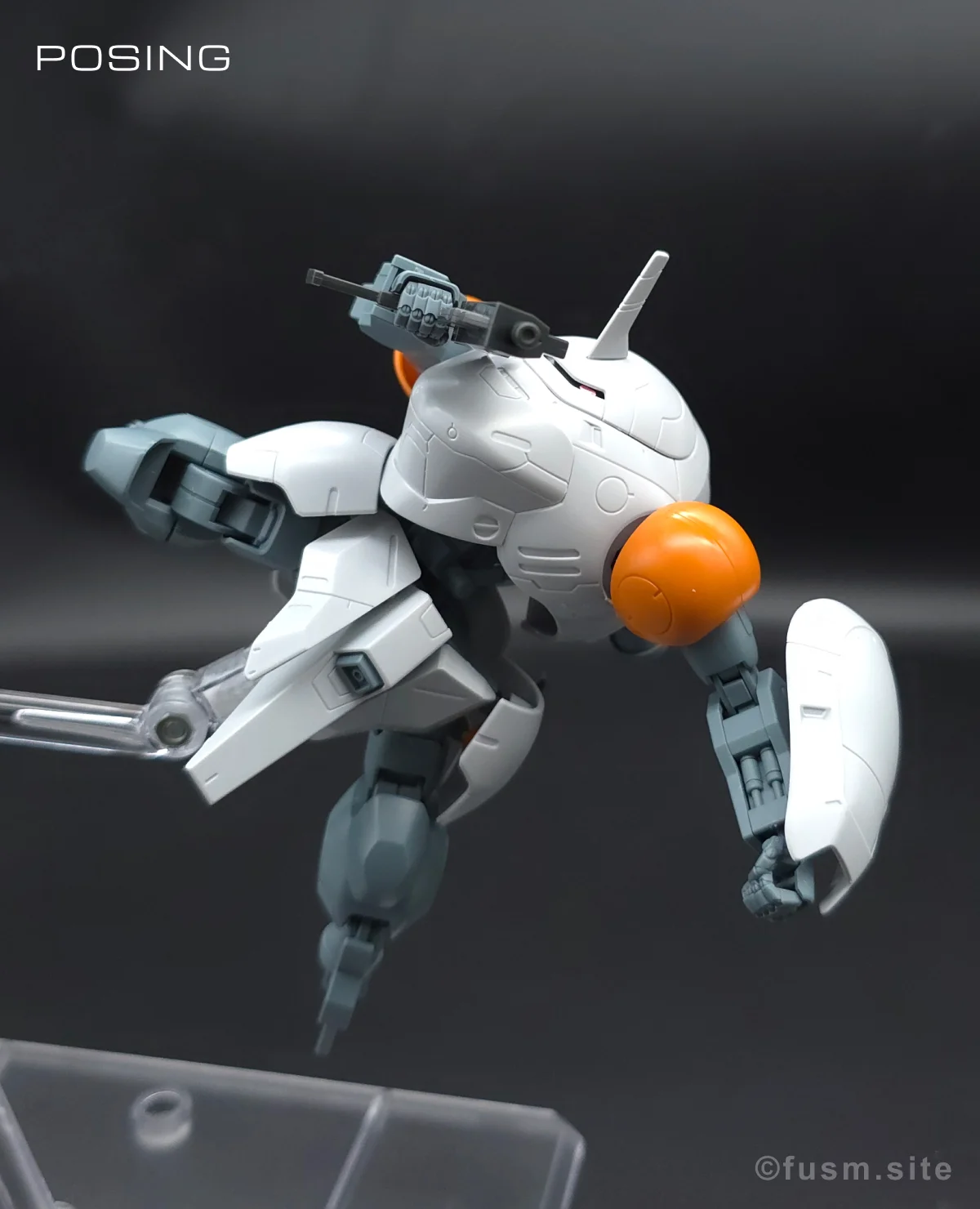 【レビュー】HG モンキーロディ(598機)/モンキークラブロディ ポージング 04