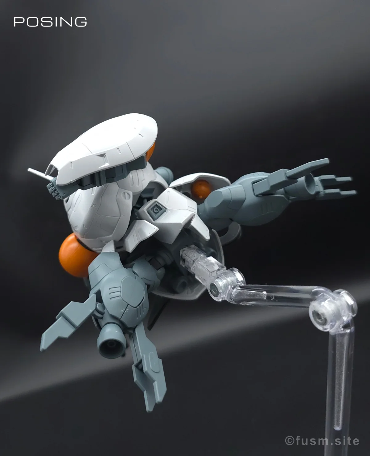 【レビュー】HG モンキーロディ(598機)/モンキークラブロディ ポージング 05