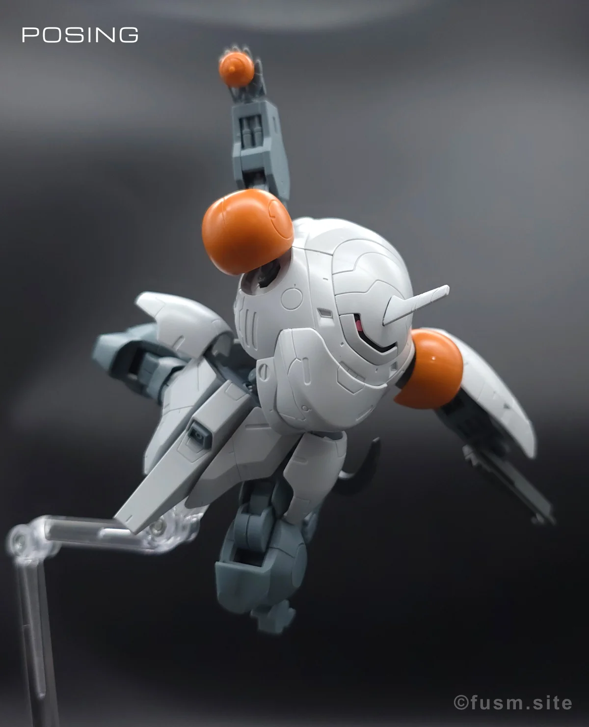 【レビュー】HG モンキーロディ(598機)/モンキークラブロディ ポージング 06