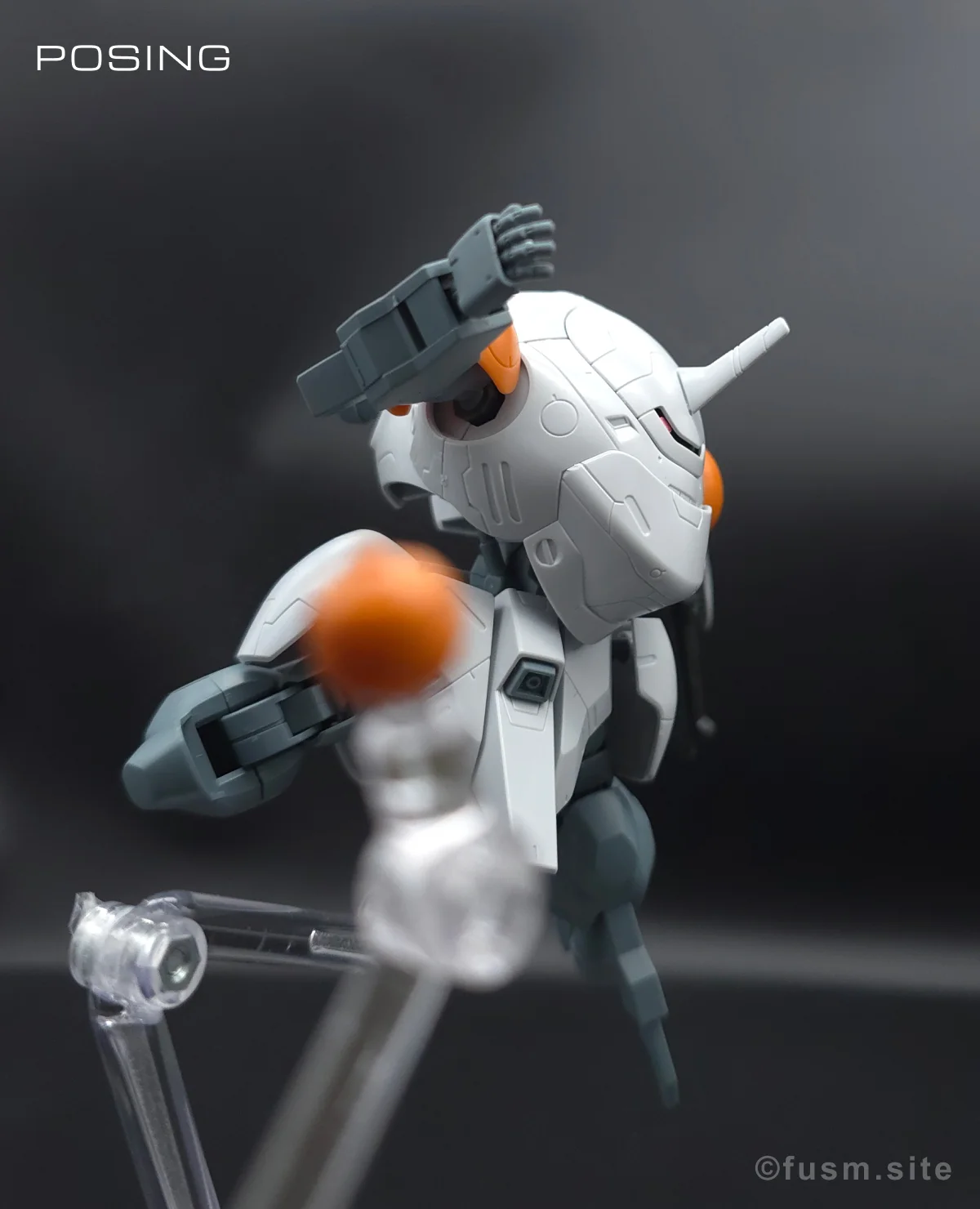 【レビュー】HG モンキーロディ(598機)/モンキークラブロディ ポージング 07