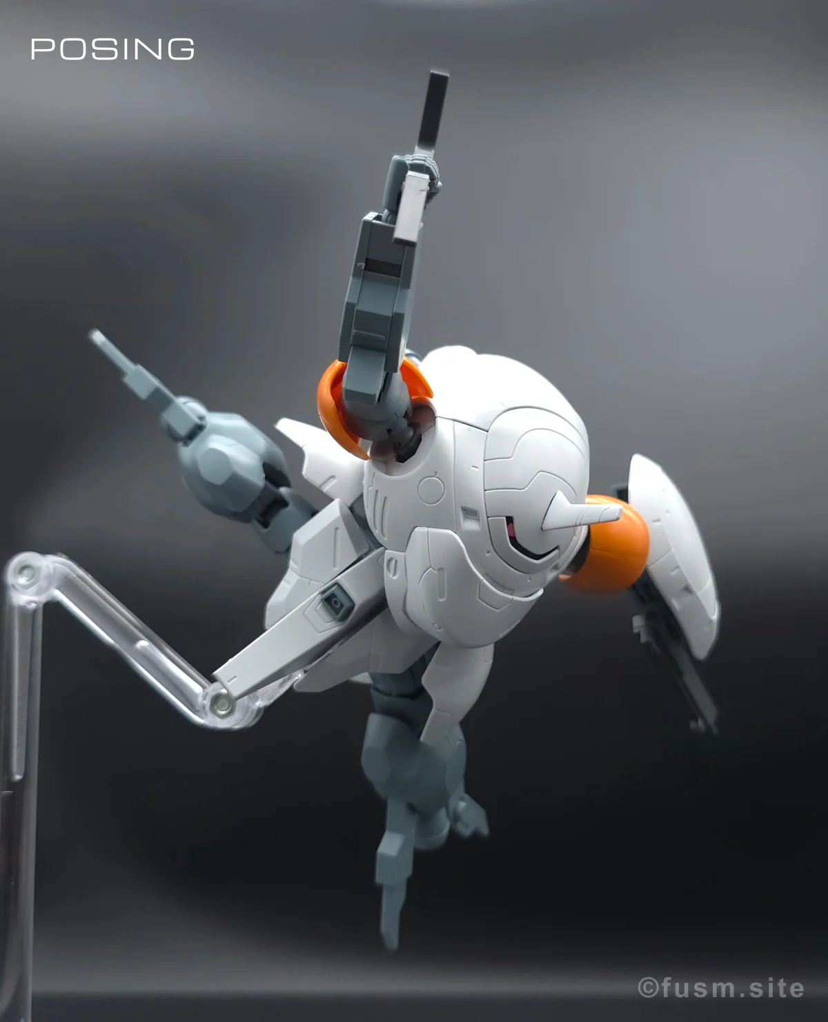 【レビュー】HG モンキーロディ(598機)/モンキークラブロディ ポージング 08