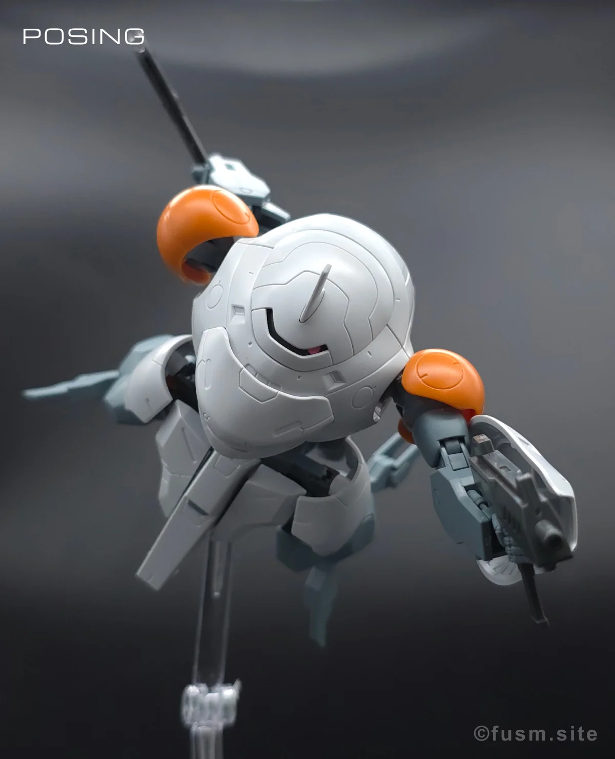 【レビュー】HG モンキーロディ(598機)/モンキークラブロディ ポージング 09