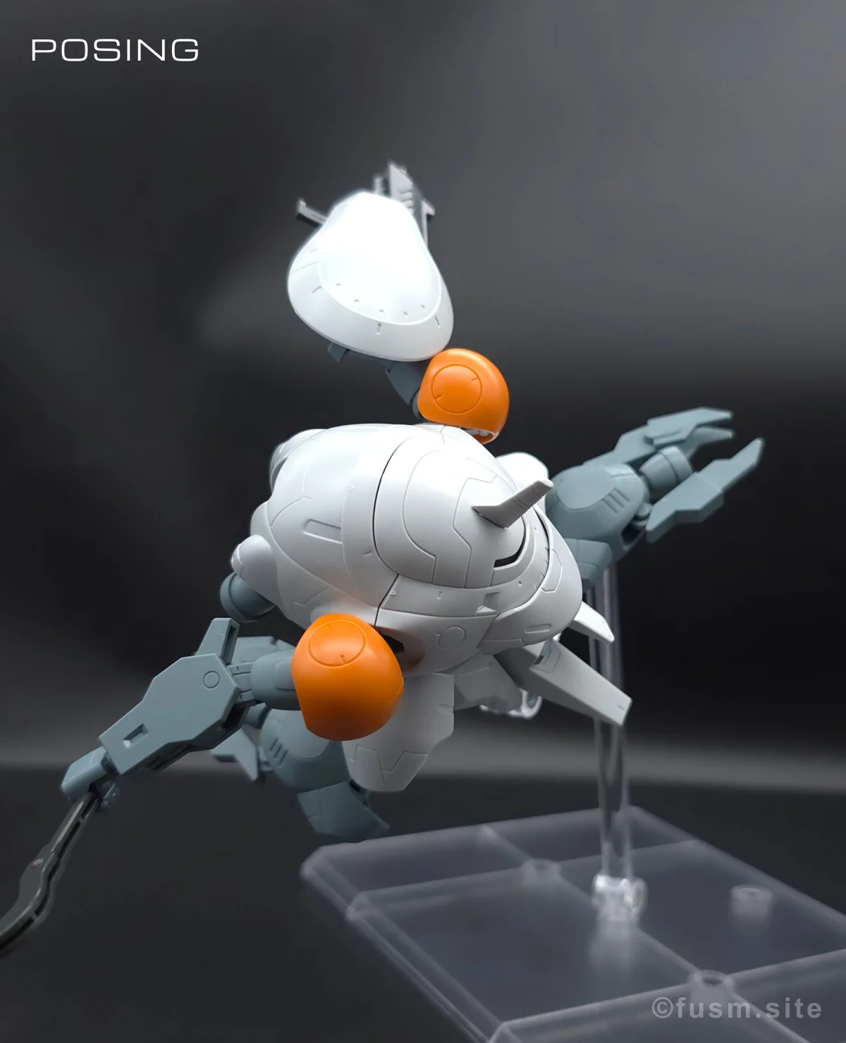 【レビュー】HG モンキーロディ(598機)/モンキークラブロディ ポージング 10