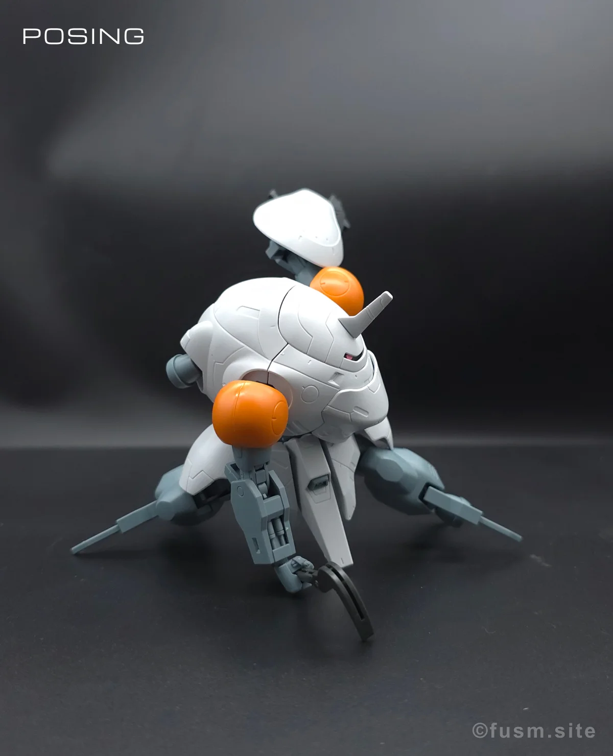 【レビュー】HG モンキーロディ(598機)/モンキークラブロディ ポージング 11