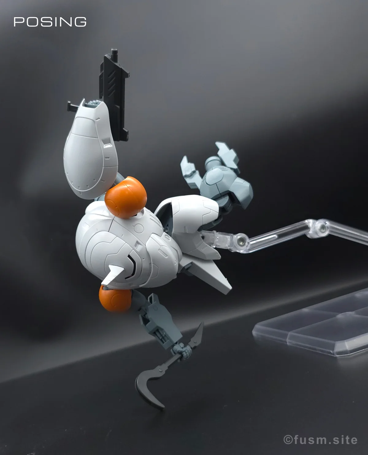 【レビュー】HG モンキーロディ(598機)/モンキークラブロディ ポージング 12