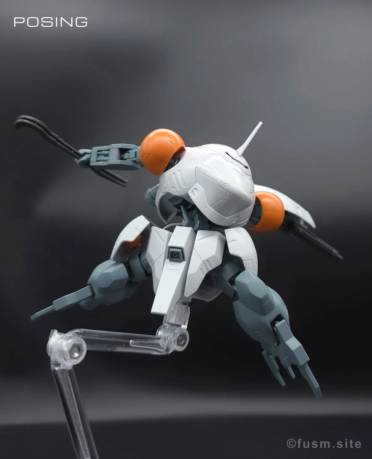 【レビュー】HG モンキーロディ(598機)/モンキークラブロディ ポージング 13