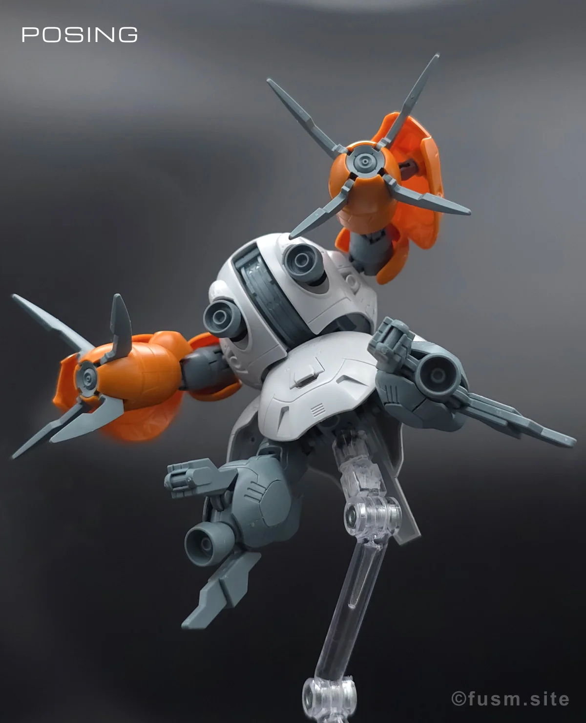 【レビュー】HG モンキーロディ(598機)/モンキークラブロディ ポージング 14