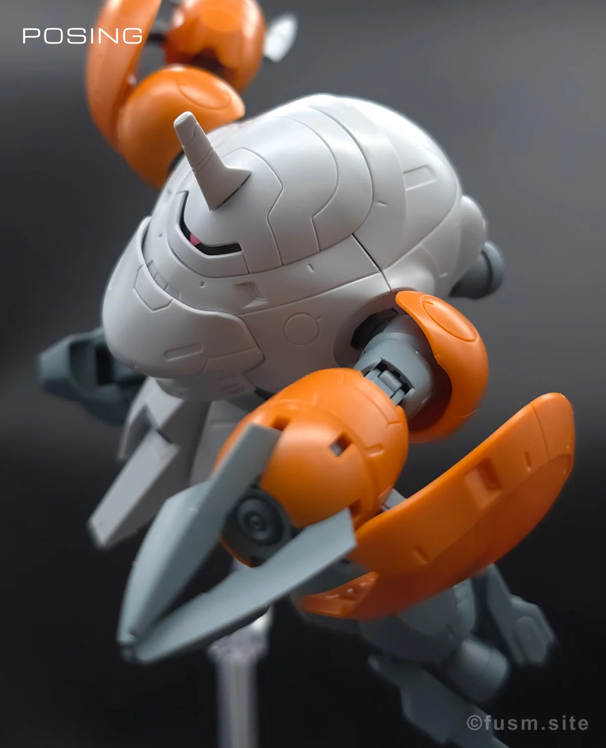 【レビュー】HG モンキーロディ(598機)/モンキークラブロディ ポージング 15