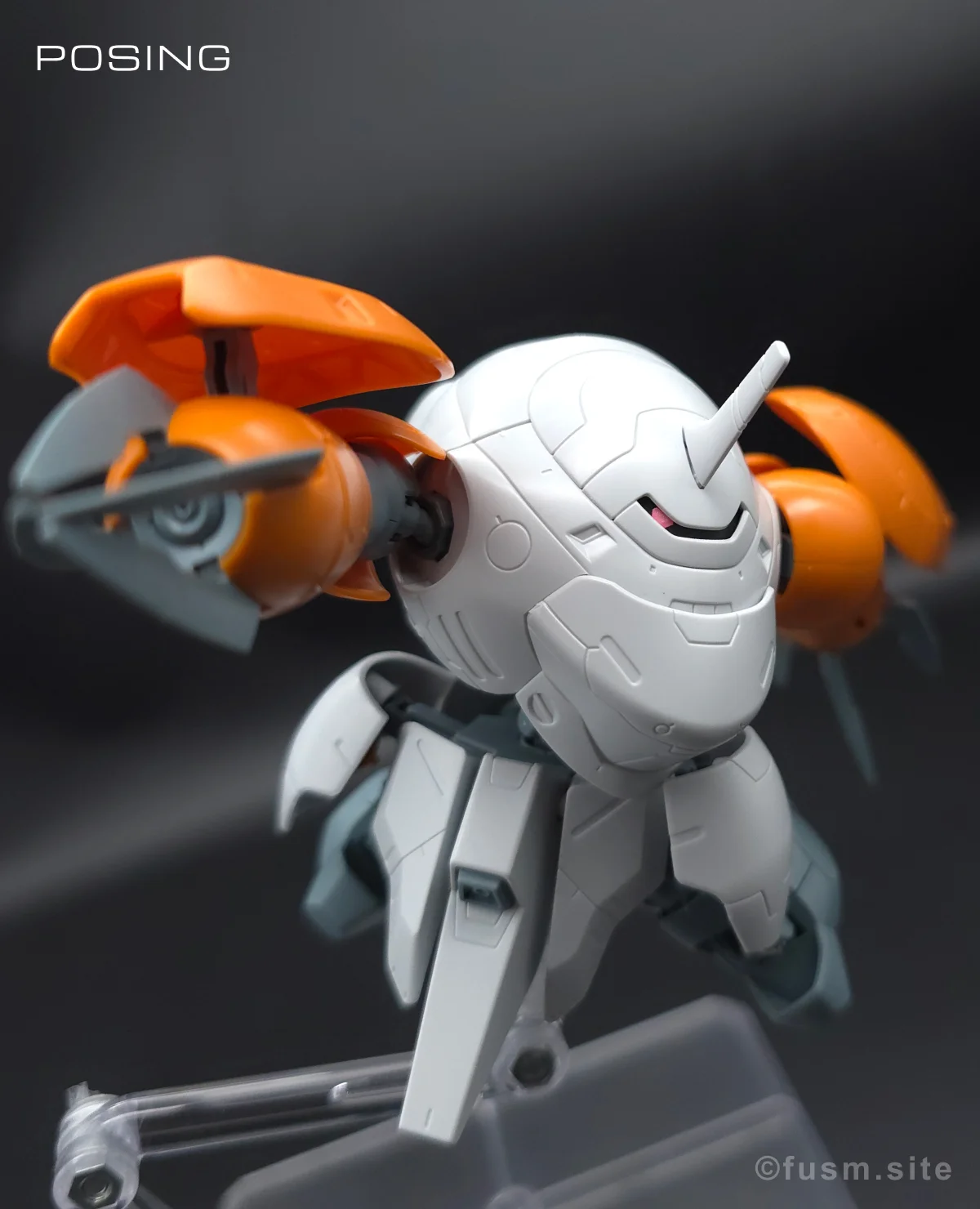 【レビュー】HG モンキーロディ(598機)/モンキークラブロディ ポージング 16