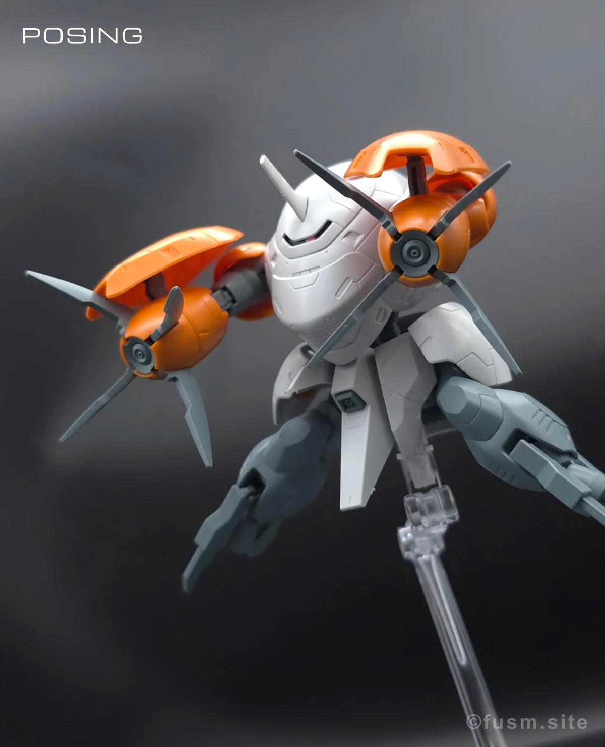 【レビュー】HG モンキーロディ(598機)/モンキークラブロディ ポージング 17