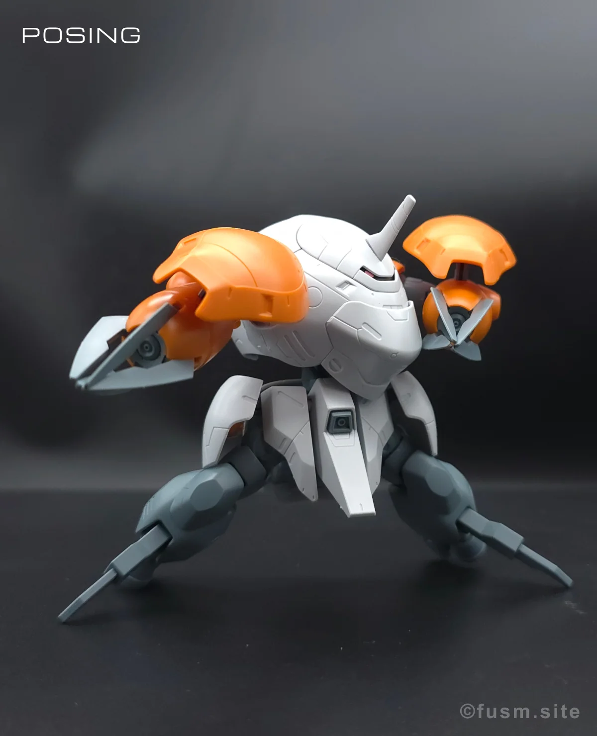 【レビュー】HG モンキーロディ(598機)/モンキークラブロディ ポージング 18