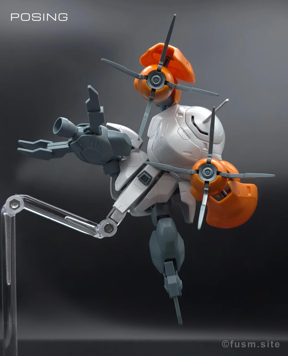 【レビュー】HG モンキーロディ(598機)/モンキークラブロディ ポージング 19