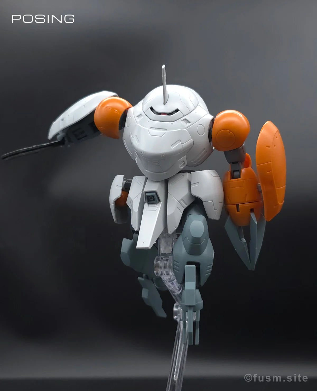 【レビュー】HG モンキーロディ(598機)/モンキークラブロディ ポージング 20