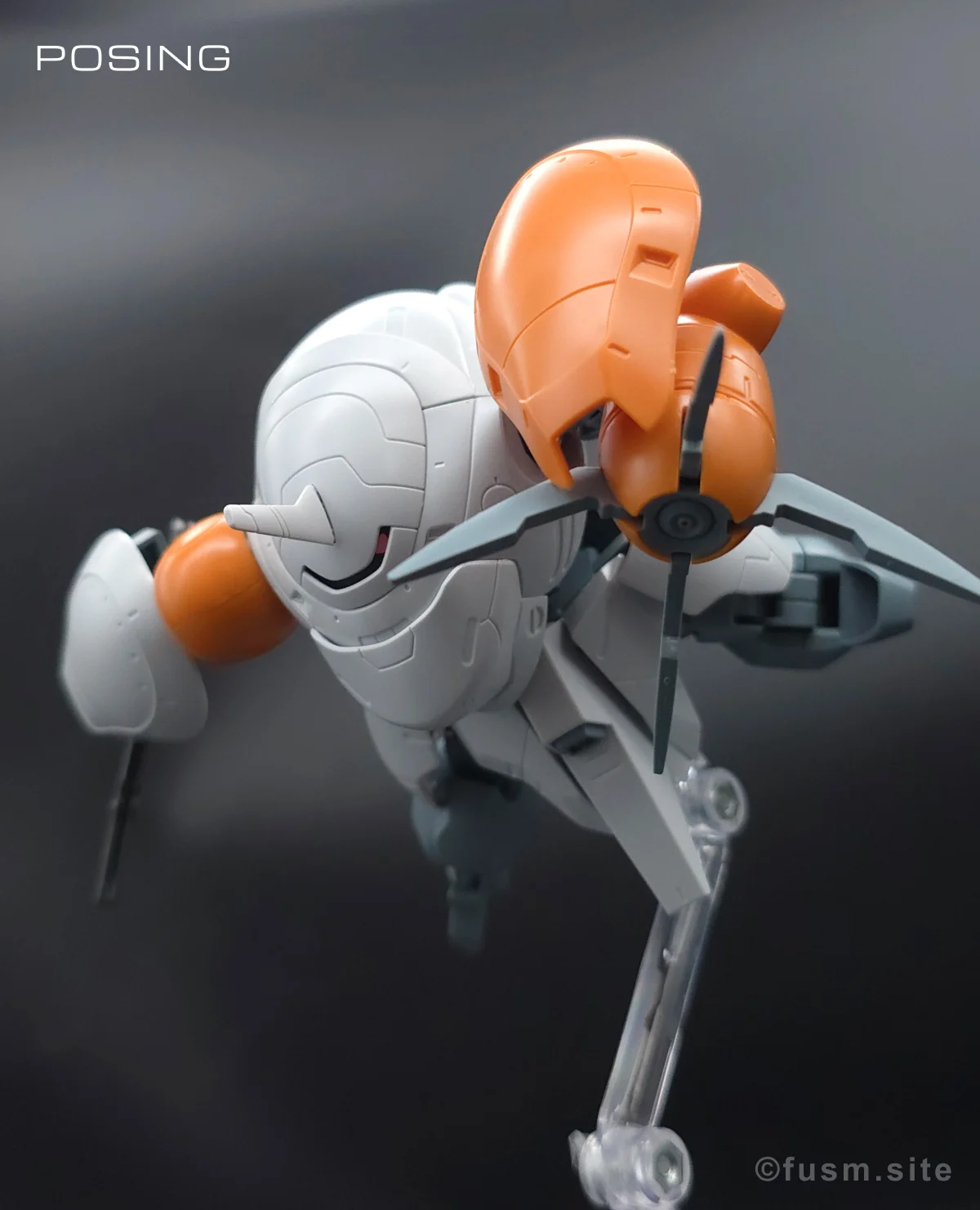 【レビュー】HG モンキーロディ(598機)/モンキークラブロディ ポージング 21