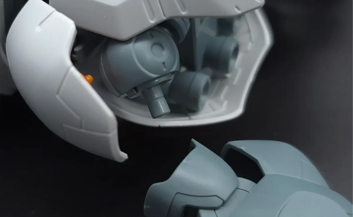 【レビュー】HG モンキーロディ(598機)/モンキークラブロディ 耐久力が弱い箇所