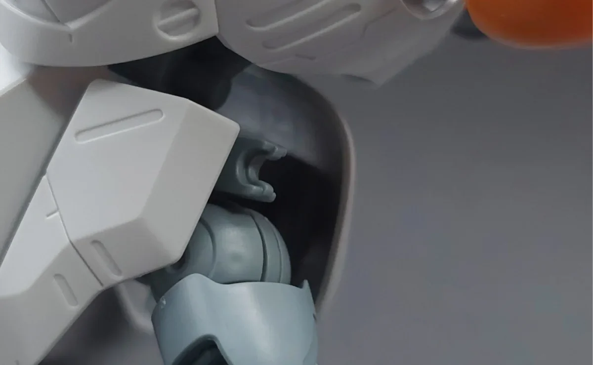 【レビュー】HG モンキーロディ(598機)/モンキークラブロディ 耐久力が弱い箇所