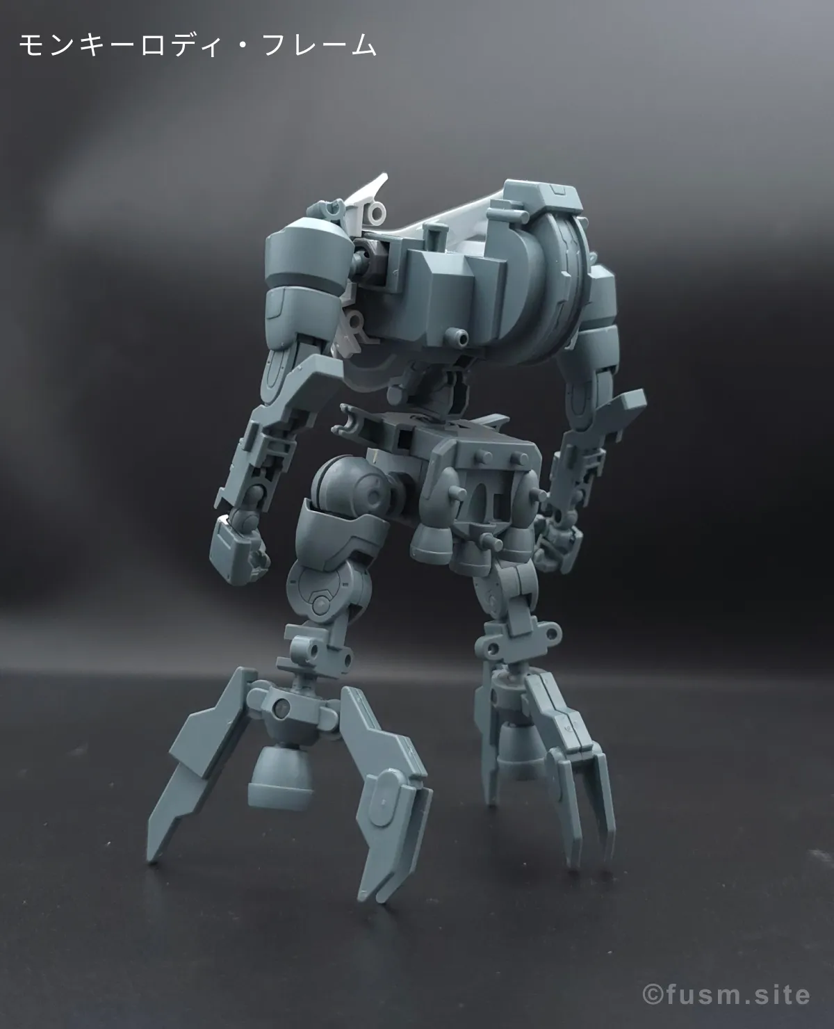 【レビュー】HG モンキーロディ(598機)/モンキークラブロディ 04