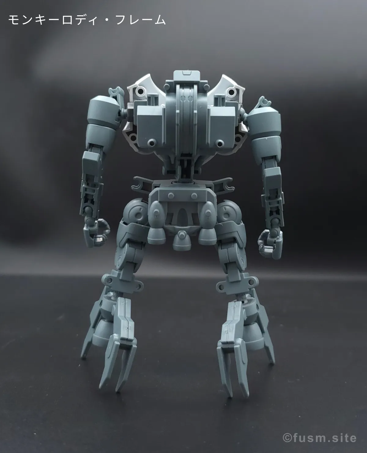 【レビュー】HG モンキーロディ(598機)/モンキークラブロディ 05