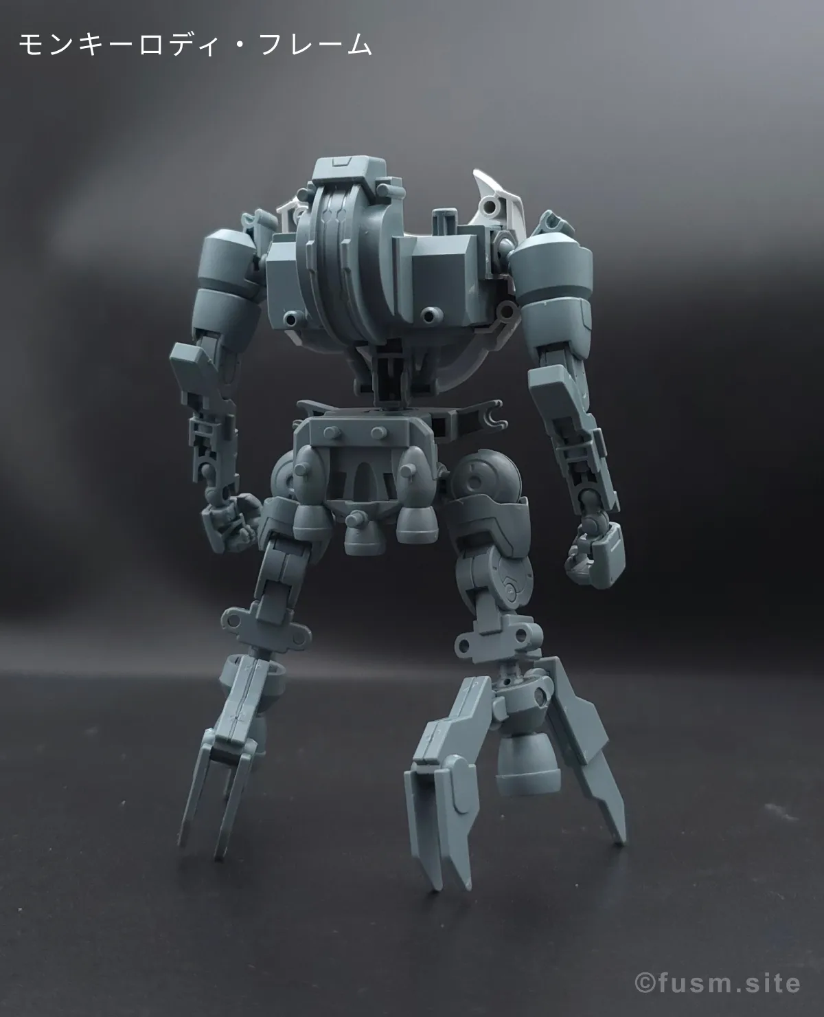 【レビュー】HG モンキーロディ(598機)/モンキークラブロディ 06