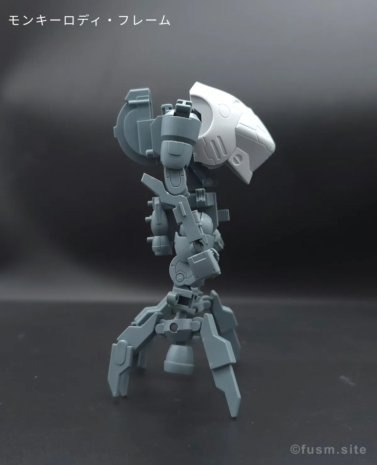 【レビュー】HG モンキーロディ(598機)/モンキークラブロディ 07