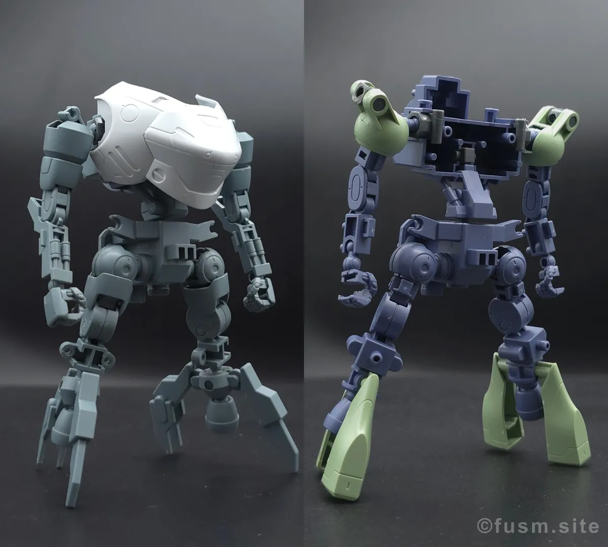【レビュー】HG モンキーロディ(598機)/モンキークラブロディ 09