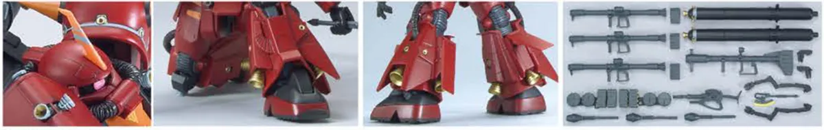 【再販】HG 高機動型ザク“サイコ・ザク”の内容物や特徴 03